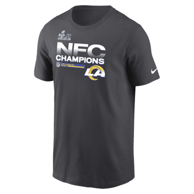 Nike 2021 NFC Champions Trophy Collection (NFL Los Angeles Rams) Men's  Long-Sleeve T-Shirt