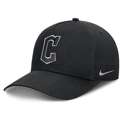 Cleveland Guardians Rise Men's Nike Dri-FIT MLB A-Frame Trucker Adjustable Hat from Nike - $40