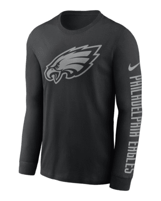 Men's Nike Black Philadelphia Eagles RFLCTV T-Shirt