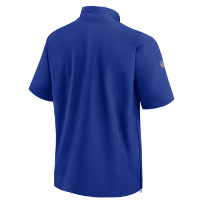 Chamarra de manga corta para hombre Nike Sideline Coach (NFL Buffalo ...