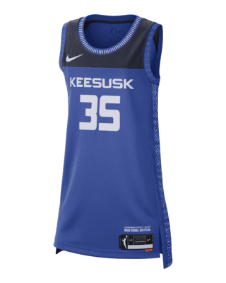 Женские джерси Connecticut Sun Rebel Edition Nike Dri-FIT WNBA Victory Jersey