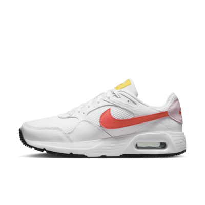 Nike Air Max SC sneaker Wit/Pink Foam/Light Laser Orange/Bright Crimson