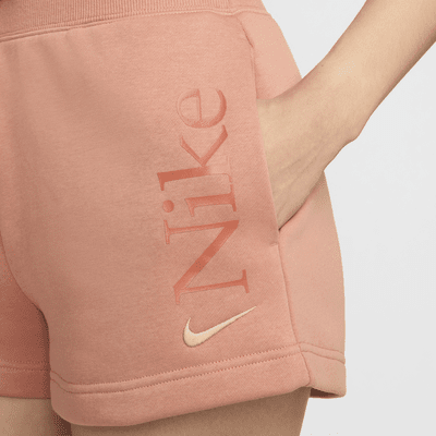 Nike Sportswear Phoenix Fleece Women's Loose High-Waisted 5cm (approx.) Logo Shorts