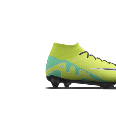 Nike Mercurial Superfly 9 Elite By You Custom Firm-Ground Soccer Cleats