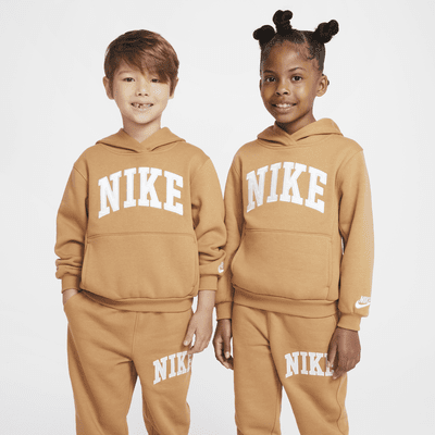 Nike Sportswear Club Little Kids' Applique Fleece Pullover Hoodie