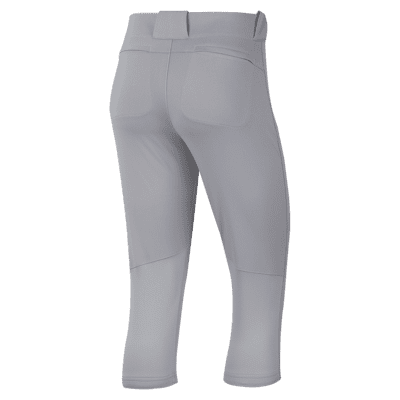 Pantalones de softball largo 3/4 para mujer Nike Vapor Select