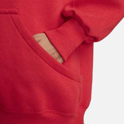 Nike Sportswear Phoenix Fleece Sudadera con capucha y ajuste oversize - Mujer