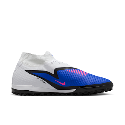 Tacos de fútbol para pasto sintético (turf) Nike Phantom 6 High Academy