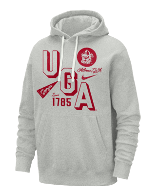 Мужское худи Georgia Club Nike College Hoodie