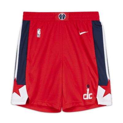 Short Nike NBA Swingman Washington Wizards Icon Edition Pour Homme. Nike FR