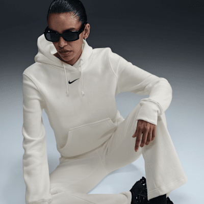 Felpa pullover con cappuccio Nike Sportswear Phoenix Fleece – Donna
