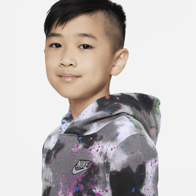 Nike Sportswear Club Fleece Younger Kids' Pullover Hoodie