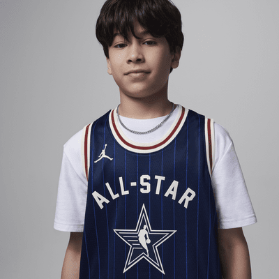 LeBron James Los Angeles Lakers 2024 All-Star Weekend Older Kids' Jordan Dri-FIT NBA Swingman Jersey