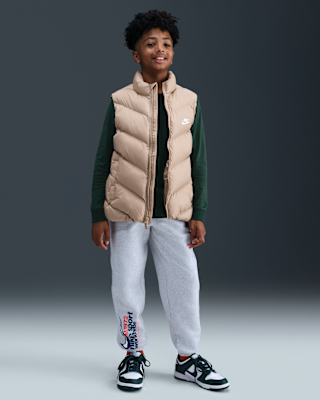Детские спортивные штаны Nike Sportswear Club Fleece Big Kids' Joggers