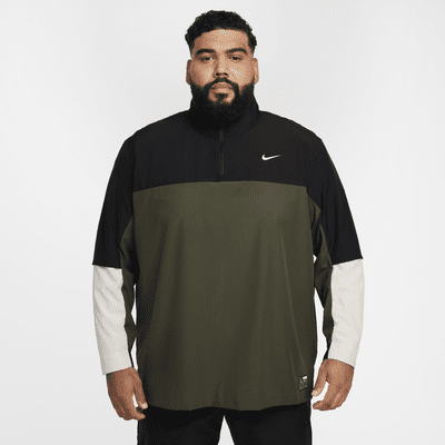 Chamarra de golf Dri-FIT de medio cierre para hombre Nike Golf Club