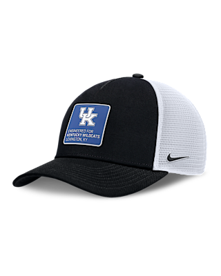 Мужские  Kentucky On-Field Rise Engineered Nike College Trucker Adjustable Hat