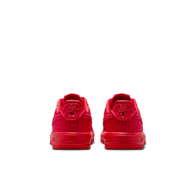 Tenis Nike para niños de preescolar Force 1 Low V Lace