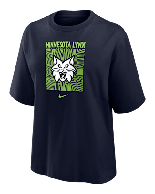 Женская футболка Minnesota Lynx Nike WNBA Boxy