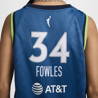 Camiseta Nike Dri-FIT WNBA Victory Sylvia Fowles Lynx Explorer Edition