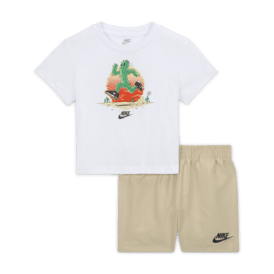 Nike Grow For It Baby (12-24M) Shorts Set