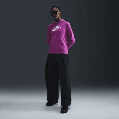 Nike Sportswear Club Fleece Women's Logo Pullover Hoodie