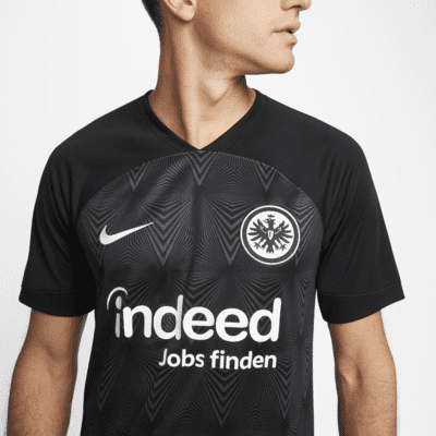 Eintracht Frankfurt 2022/23 Stadium Away Nike Dri-FIT-fodboldtrøje til mænd