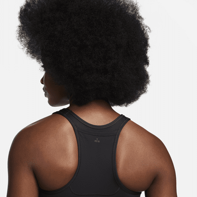 Nike Trail Swoosh On-the-Run Women's Medium-Support Lightly Lined Sports Bra