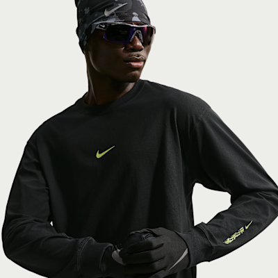 Nike Men's Long-Sleeve Running T-Shirt