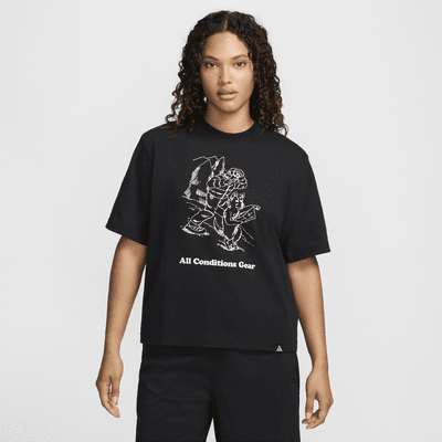 T-shirt ampia con grafica Nike ACG – Donna