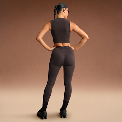 NikeSKIMS Vintage Seamless Women's High-Waisted 26" Leggings