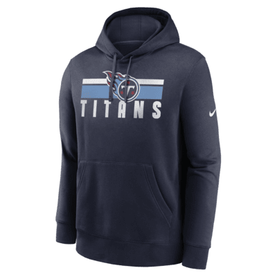 Tennessee Titans Sideline Club Men’s Nike NFL Pullover Hoodie