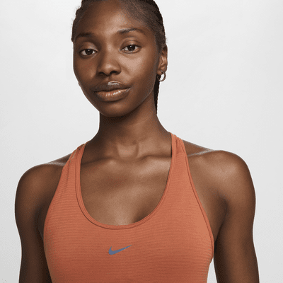 Nike Swift Dri-FIT løpeoverdel i ull til dame