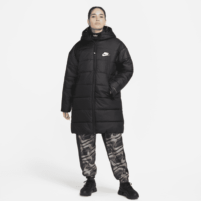 Nike Sportswear Therma-FIT Repel-parka med hætte og syntetisk fyld til kvinder