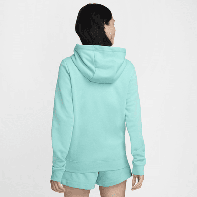 Sudadera con gorro sin cierre para mujer Nike Sportswear Club Fleece