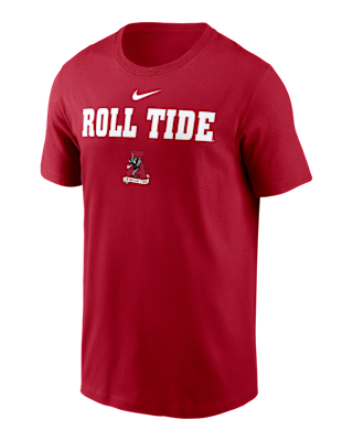 Мужская футболка Alabama Sideline Mantra Nike Dri-FIT College