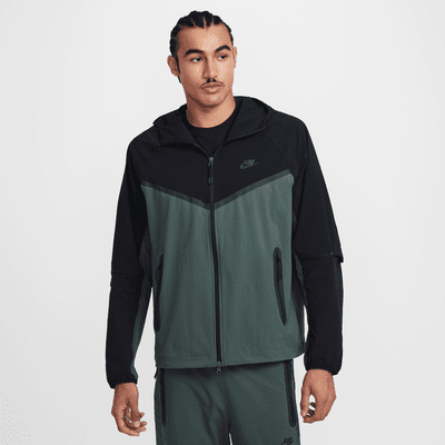 Chamarra de tejido Woven para hombre Nike Tech