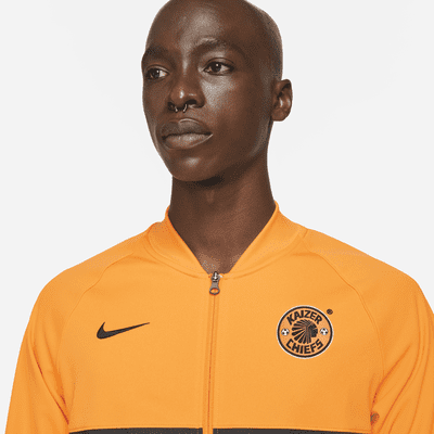 Kaizer Chiefs F.C. Men's Full-Zip Football Jacket