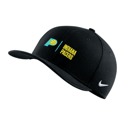 Gorra Nike Swoosh Flex de la NBA Indiana Pacers City Edition