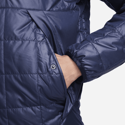 Paris Saint-Germain Men's Nike Fleece-Lined Hooded Jacket. Nike NO