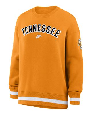 Женские  Tennessee Legacy Phoenix Nike College Oversized Pullover Crew