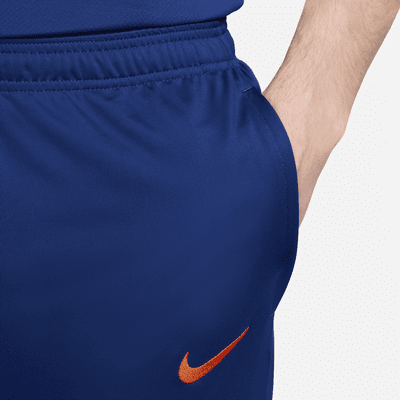 Męski dzianinowy dres piłkarski z kapturem Nike Dri-FIT Holandia Strike