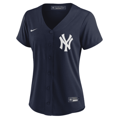 Nike New York Yankees Offical Rep Home Jersey White/Navy