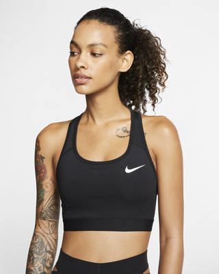 leiderschap zeven Rechtmatig Nike Swoosh Women's Medium-Support Non-Padded Sports Bra. Nike.com