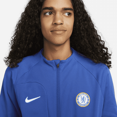 Chelsea FC Academy Pro Men's Nike Soccer Jacket. Nike.com