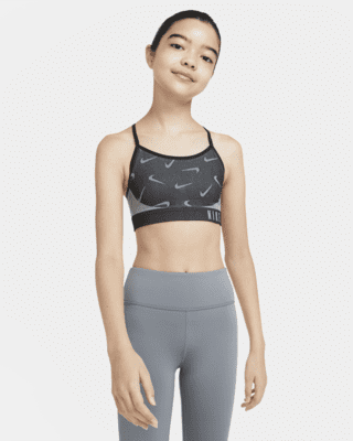 Nike Big Girls Seamless Sports Bra - Macy's