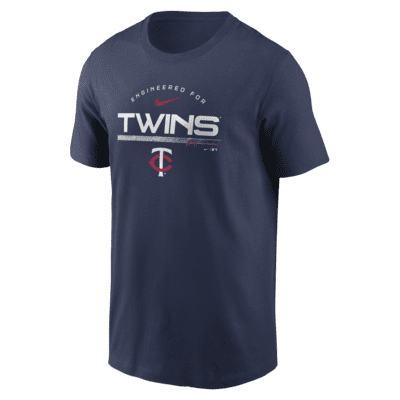 Minnesota Twins MLB Baseball Gray Adult XXL Nike T-Shirt