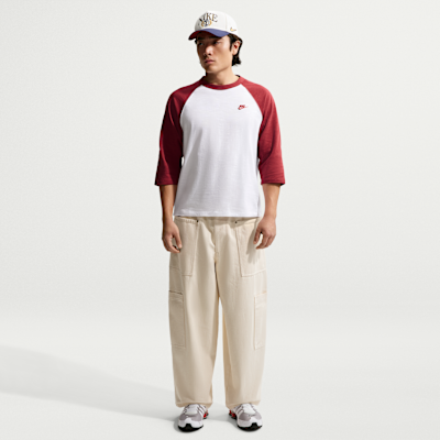 ナイキ スポーツウェア クラブ メンズ 3/4スリーブ ラグラン トップ