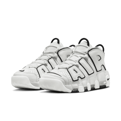 nike uptempo mint white