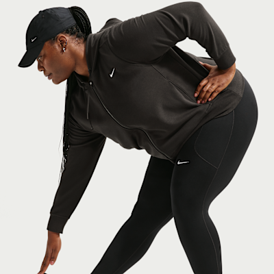Nike One Women's High-Waisted 7/8 Leggings with Pockets (Plus Size)