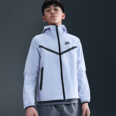 Nike Tech geweven jongensjack